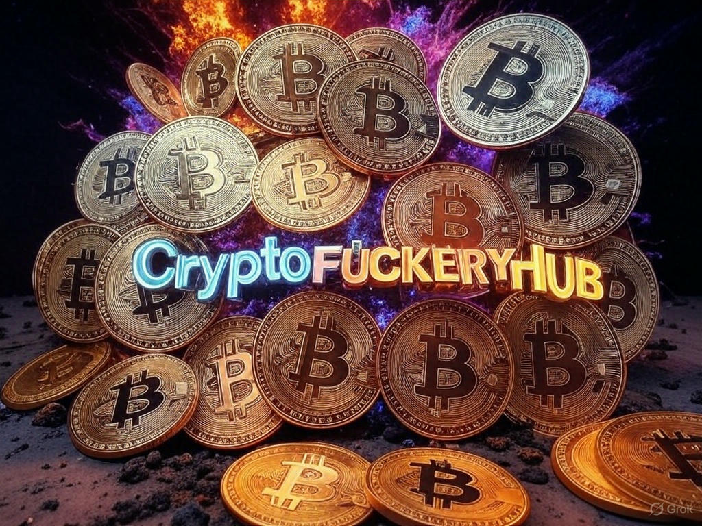 CryptoFuckeryHub Logo